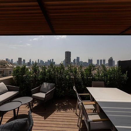 Amazing Penthouse On Gordon Beach 8 Guests Tel Aviv Dış mekan fotoğraf