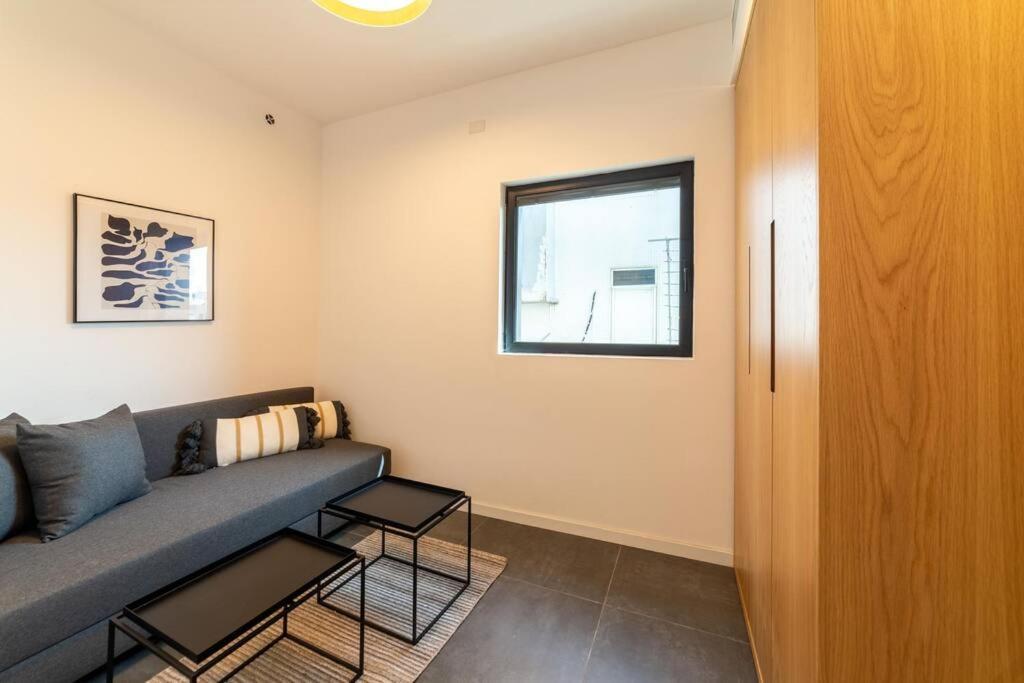 Amazing Penthouse On Gordon Beach 8 Guests Tel Aviv Dış mekan fotoğraf